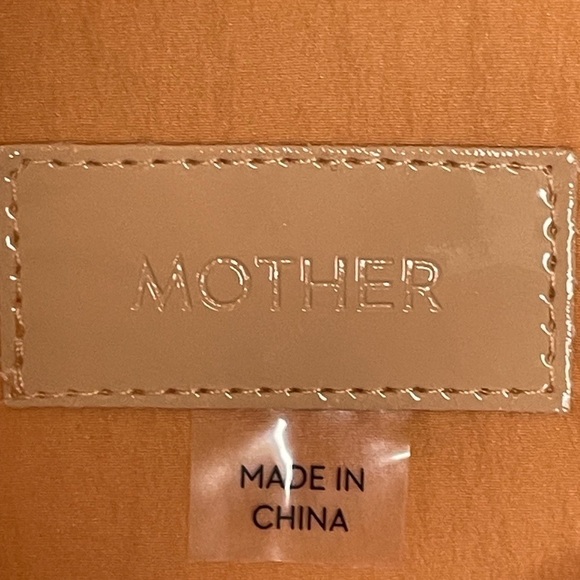 MOTHER jacket windbreaker hoodie sz small The Triple Shade - Picture 8 of 8